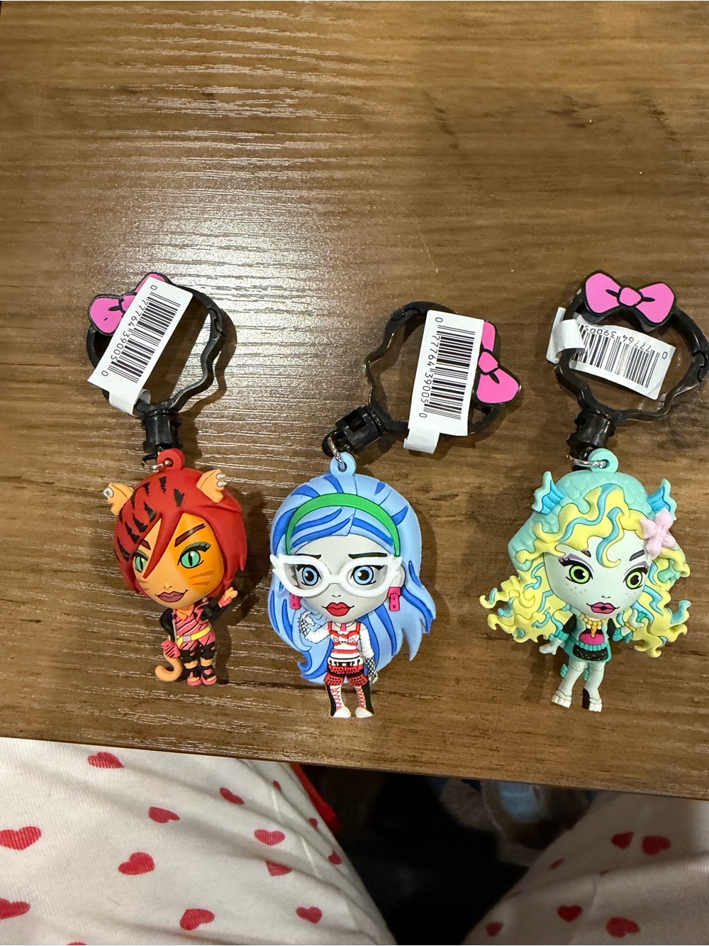 Monster high blind bag clip lot